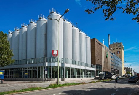 Brewery Spaten and Lowenbrau