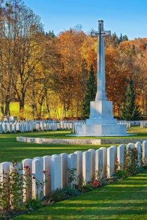 Graves and cross