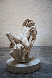 Barberini Faun or Drunken Satyr