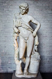 Statue of Praxiteles
