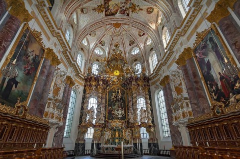 Main altar