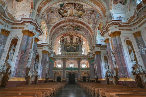 Organ loft