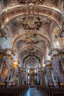 Church of St. Mary's Assumption in Furstenfeld monastery