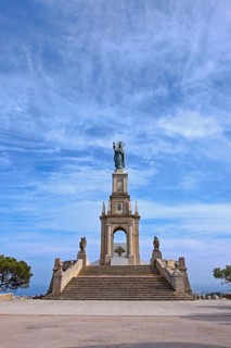 Christ statue Cristo Rei