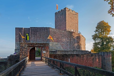 Castle ruin Landeck