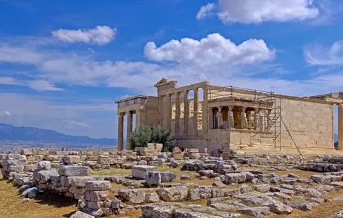The Erechtheion or Erectheum