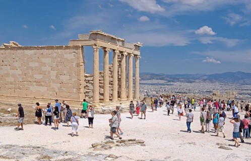 The Erechtheion or Erectheum