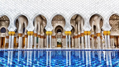 Sheikh Zayed Mosque