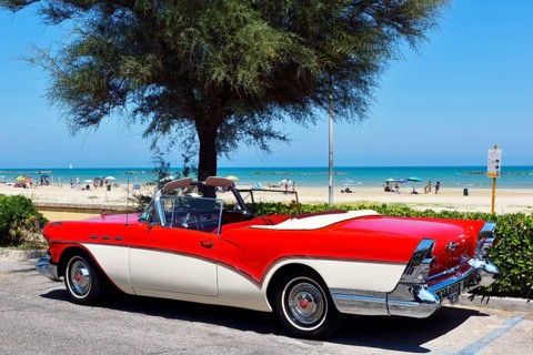 US car Oldtimer