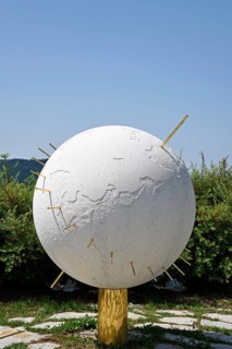 Sundial as a globe