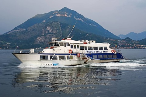Ferry on Lake Como