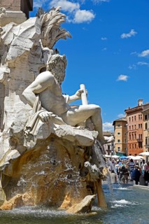 Four Rivers Fountain