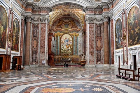 Basilica di Santa Maria degli Angeli e dei Martiri