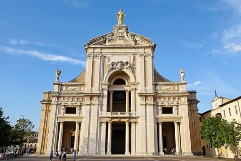 Basilica of Santa Maria degli Angeli