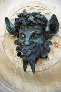 Demon gargoyle