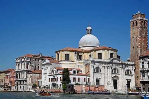 San Geremia by Grand Canal