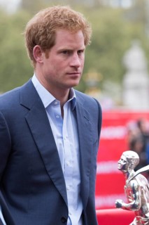 Portrait of Prince Harry