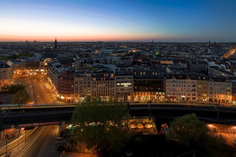 Hackescher Markt square