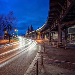 Oberbaumbrucke bridge