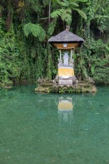 Island temple