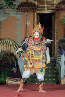 Legong trance and paradise dance performed by Panca Arta troupe
