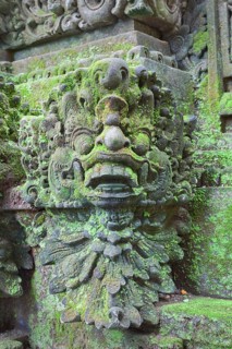Pura Dalem Agung Padangtegal or Monkey Forest Temple