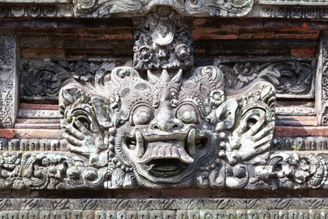 Pura Dalem Agung Padangtegal or Monkey Forest Temple