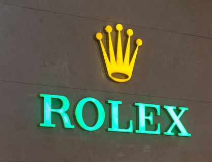 Rolex store at Suria KLCC shopping centre