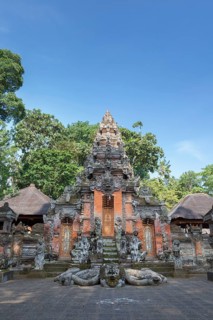Pura Dalem Agung Padangtegal or Monkey Forest Temple