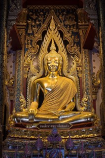 Golden Buddha statue