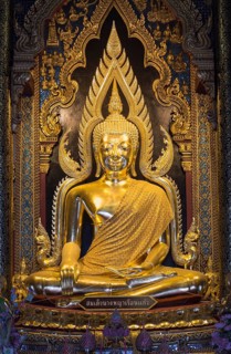 Golden Buddha statue
