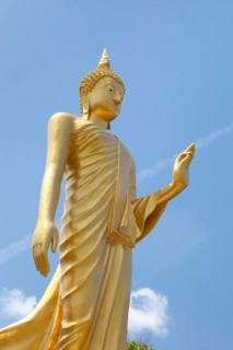 Giant Buddha statue