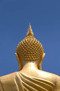Giant Buddha statue