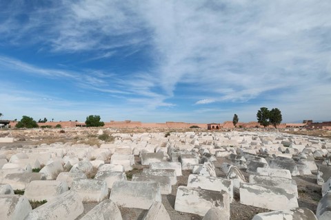 Jewish cemetery in the Mellah