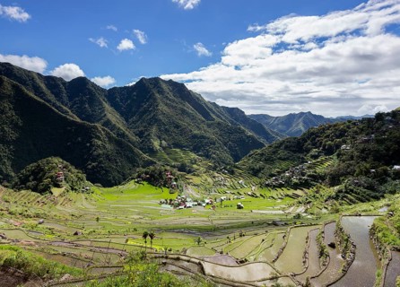 Batad rice terraces