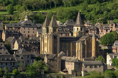 Abbatiale Sainte Foy abbey church, Conques