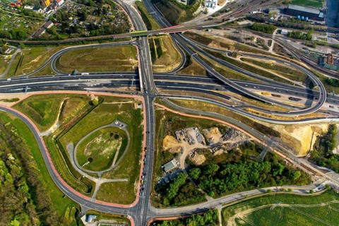 A40 motorway access