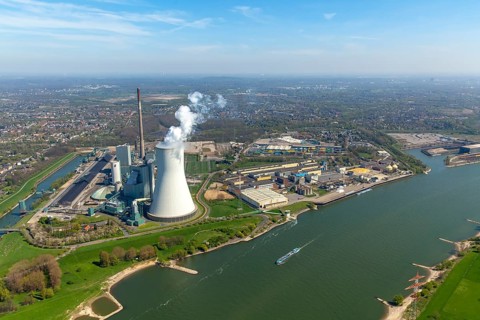 STEAG coal power plant Walsum