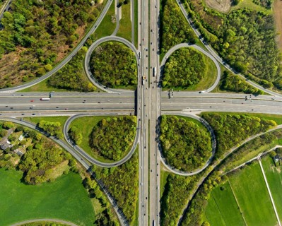 Motorway or highway intersection Holden