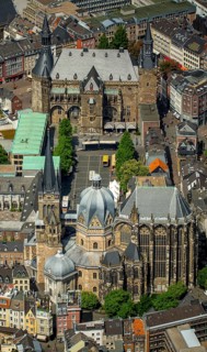 Aachen Cathedral and Aachen City Hall