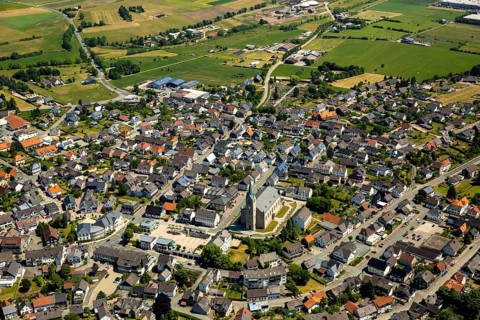 Medebach town centre
