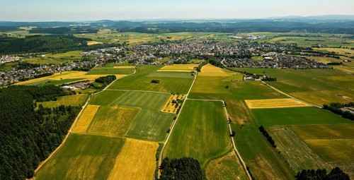 View of Medebach