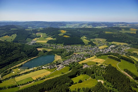 Hille Reservoir