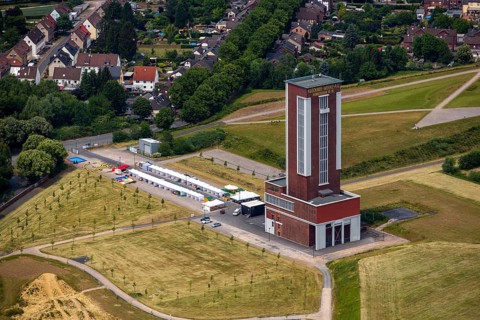Zeche Konigsborn Bonen colliery