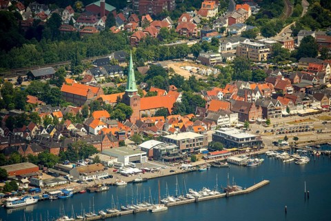 Historic centre and mole
