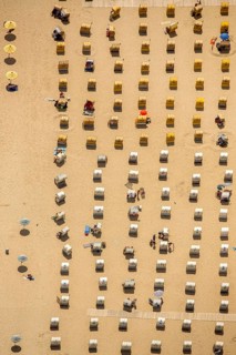 Beach chairs
