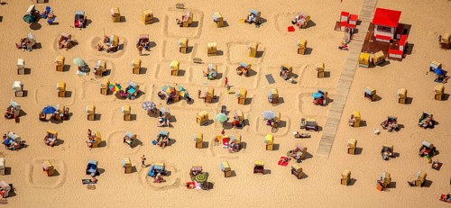 Beach chairs