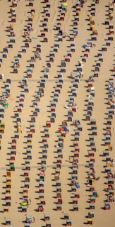 Beach chairs