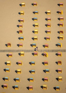 Beach chairs