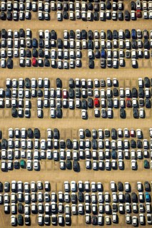 Auto stockpile